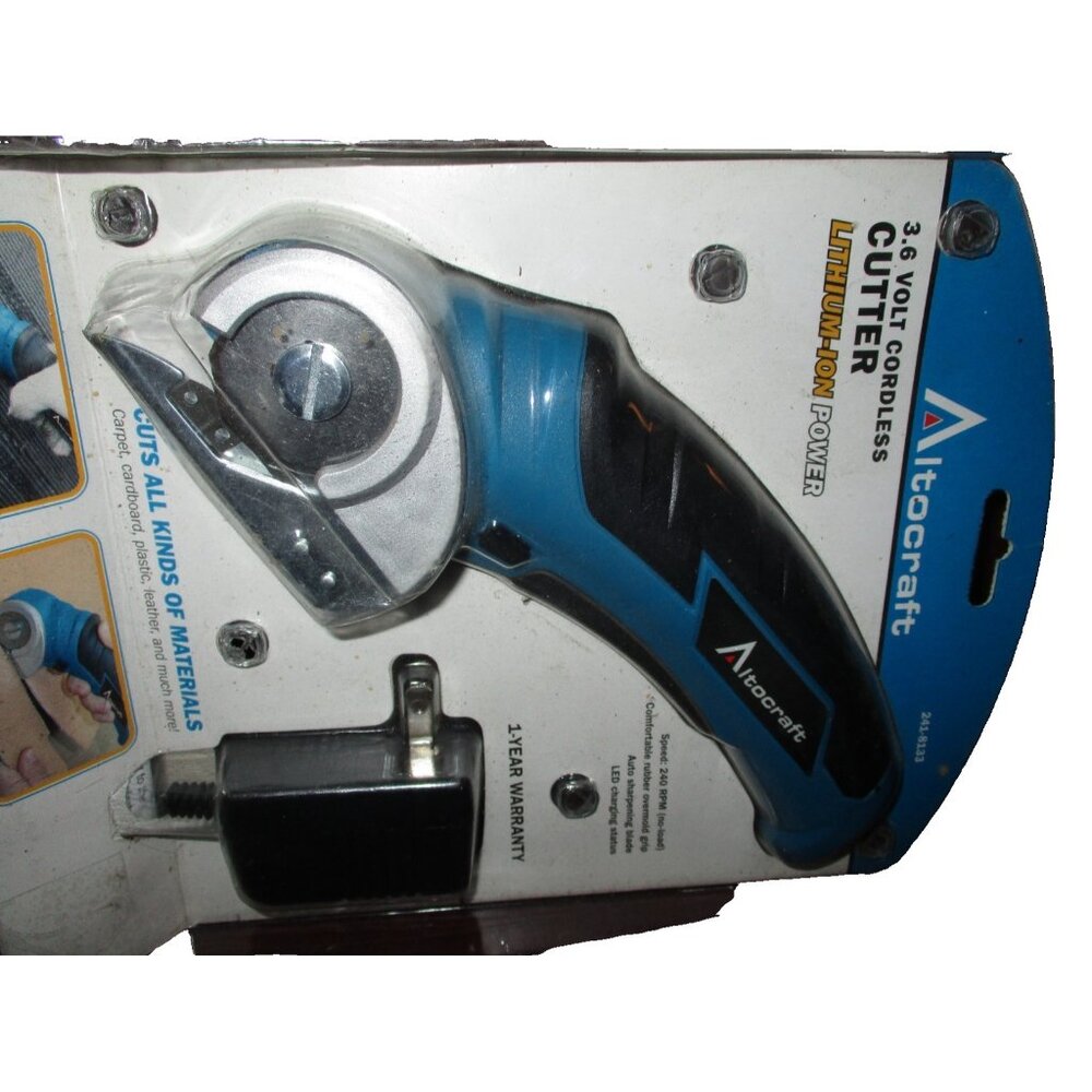 Altocraft 3.6 Volt Cordless Cutter 241-8133 - Picture 3 of 3
